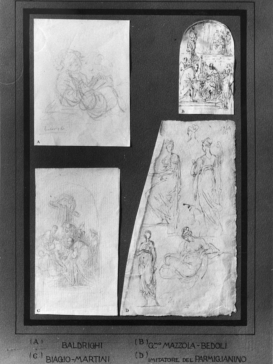 Deposizione di Cristo dalla croce - Pinacoteca Stuard, Parma